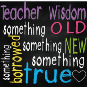 Teacher Wisdom Linky Square
