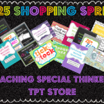 25 SHOPPING SPREE