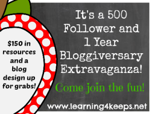 500 follower button