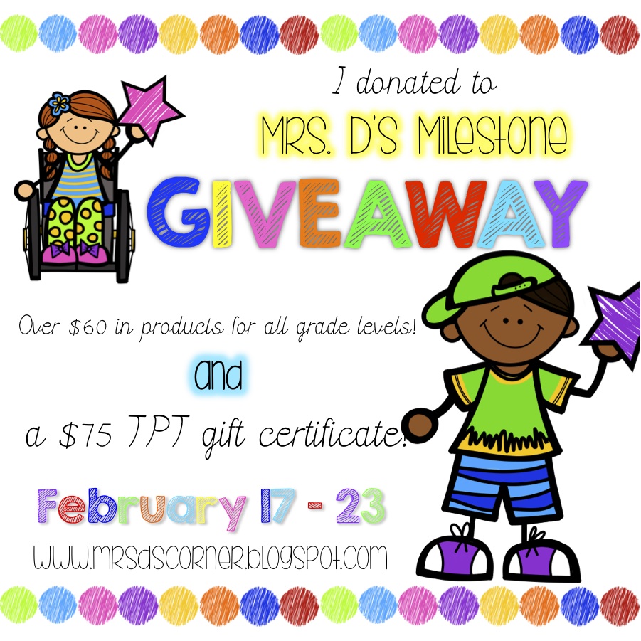 milestonegiveaway