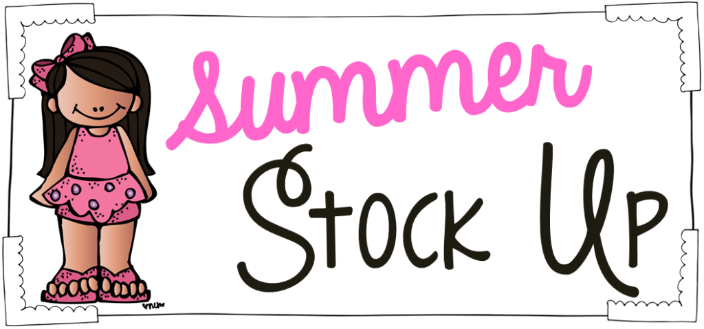 Summer Stock Up Blog Logo