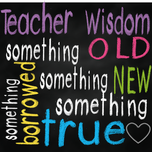 Teacher Wisdom Linky Square