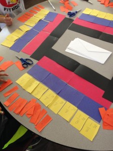 Making fraction kits