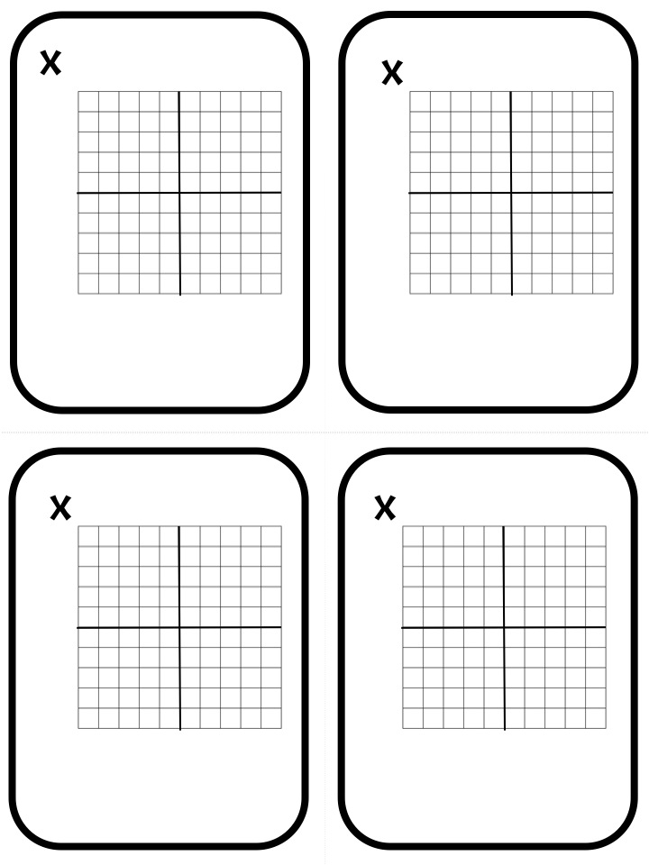Multiplication Practice Flash Cards Multiplication Facts Practice With